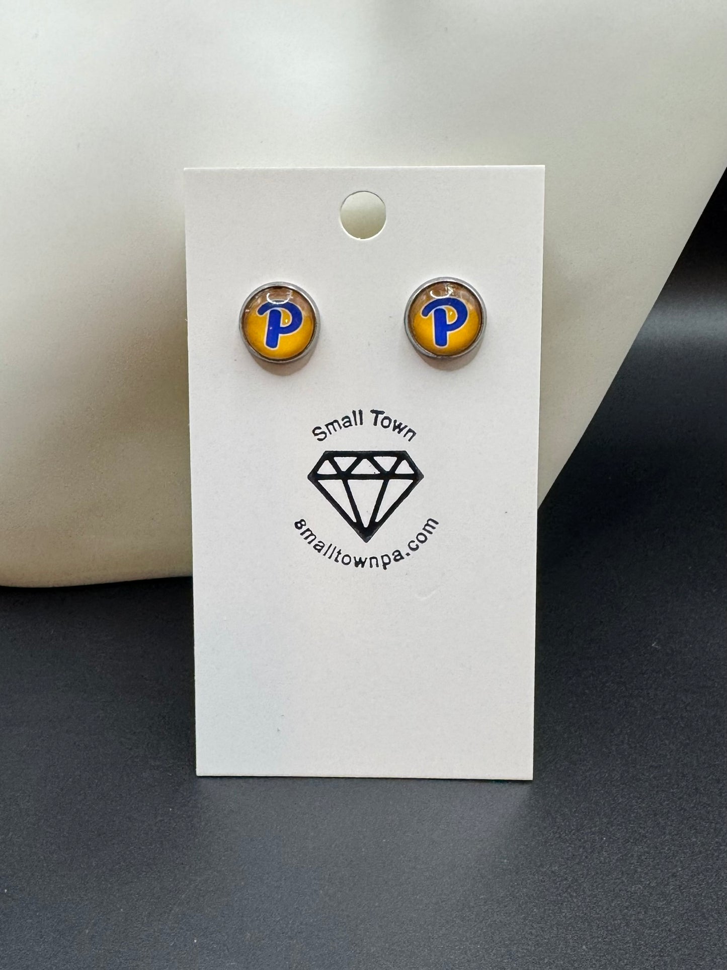 Pittsburgh Panther Stud Earrings