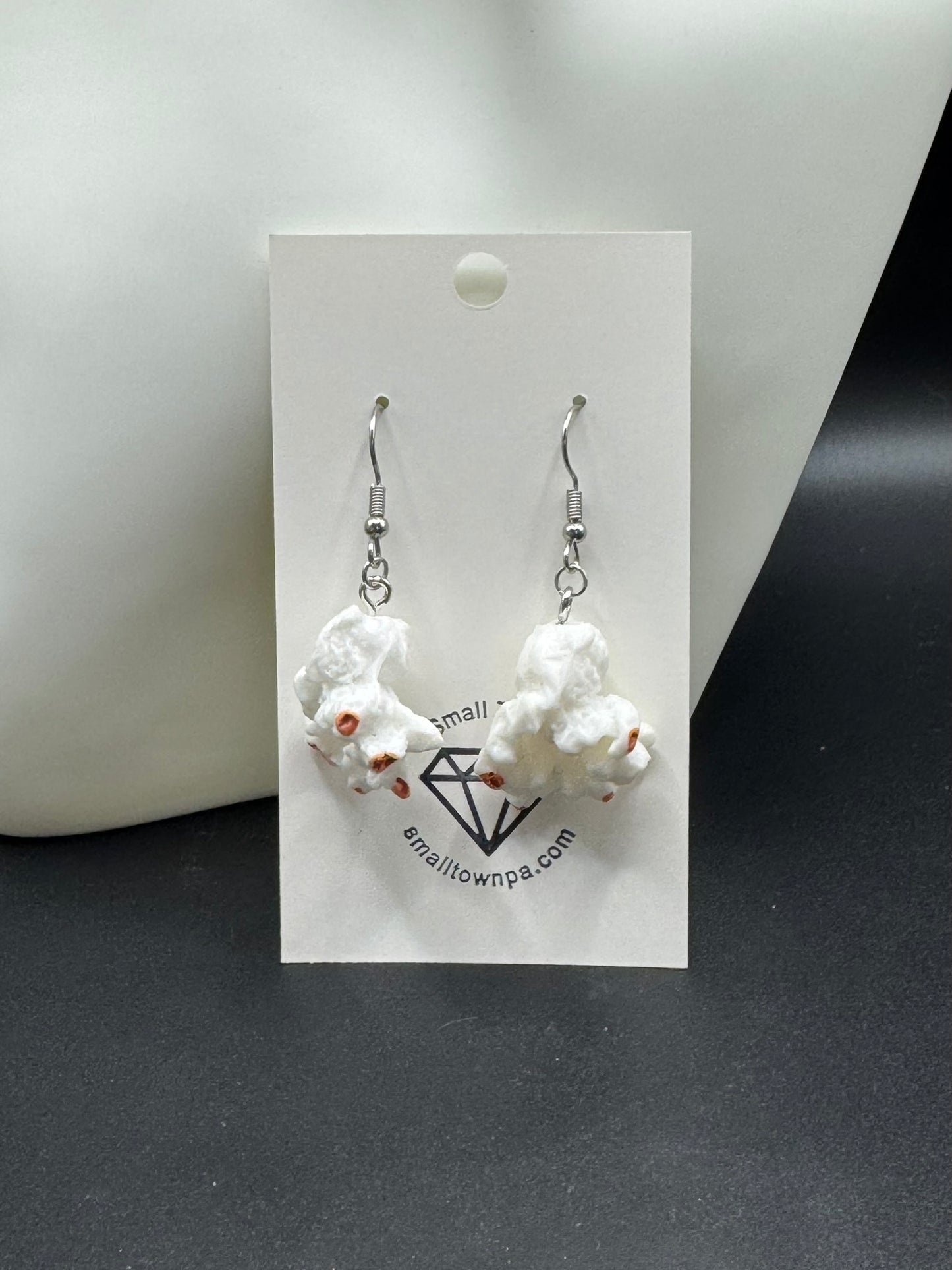 Popcorn Dangle Earrings