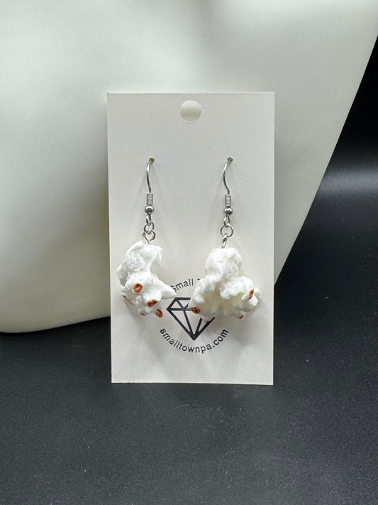 Popcorn Dangle Earrings