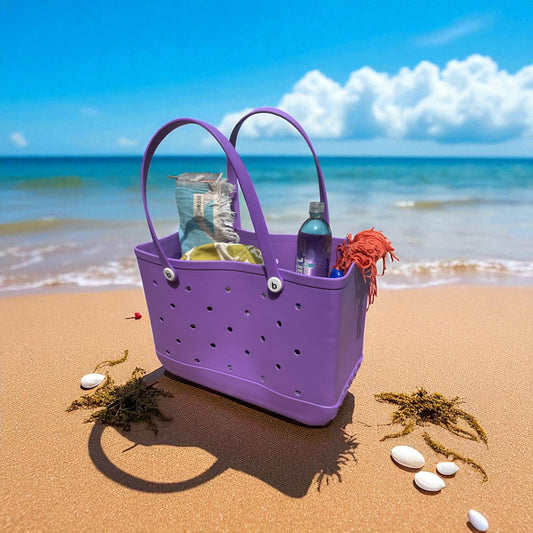 Purple Bogg Tote Bag
