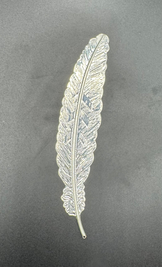 Silver Feather bokkmark