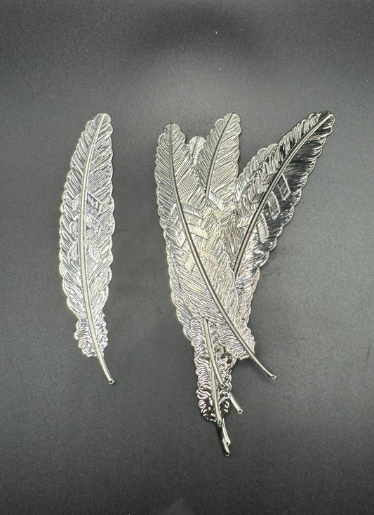 Silver Feather bokkmark