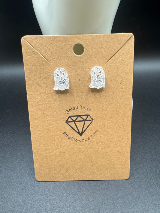 Small Ghost Studs
