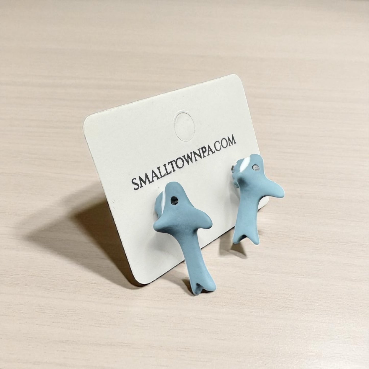 Animal Bite Stud Earrings