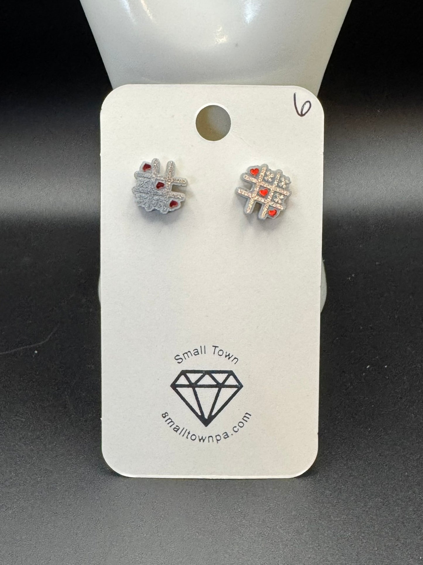 Tic-Tac-Toe Studs