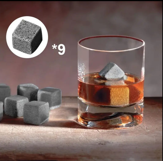 Whiskey Stone Set