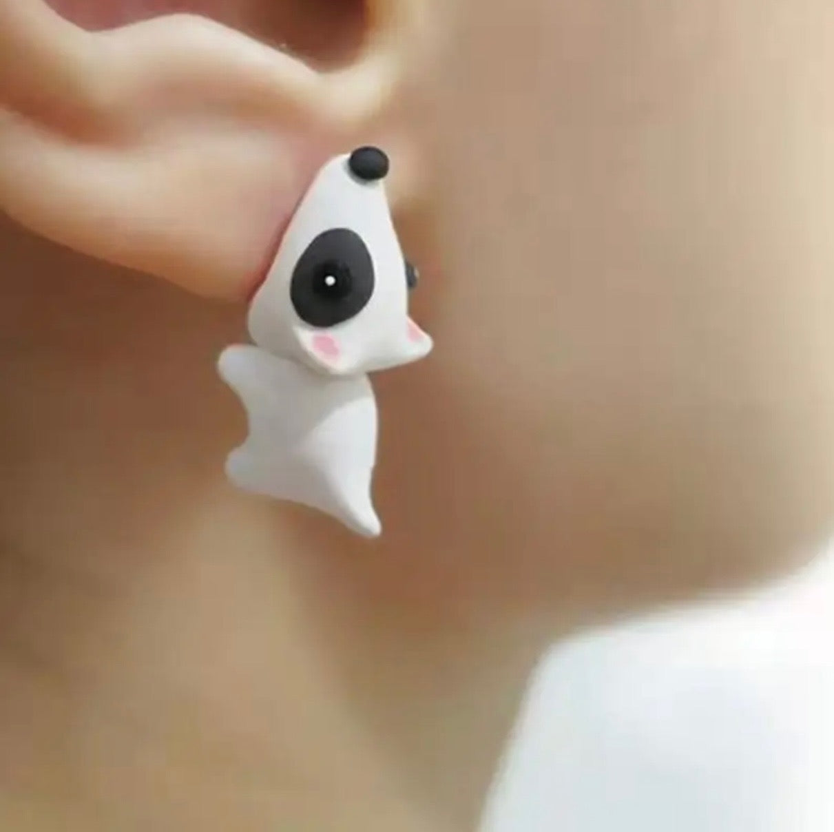 Animal Bite Stud Earrings