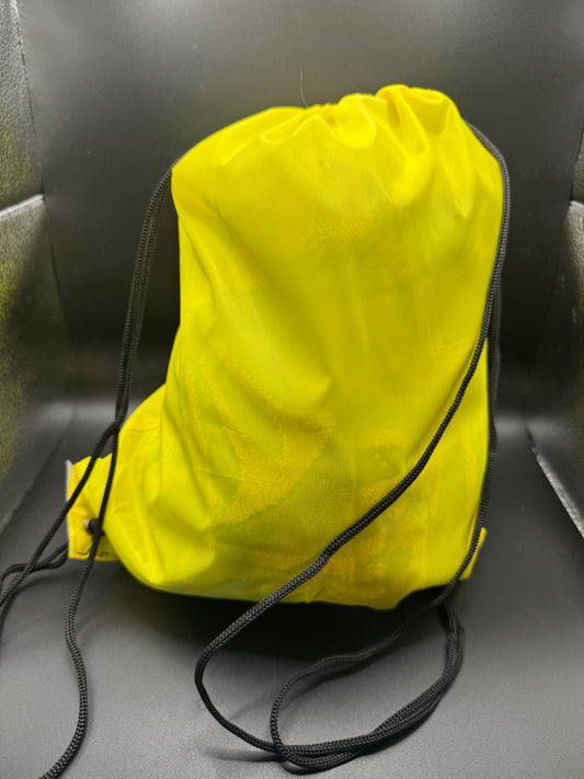 Yellow Polyester Tote Bag