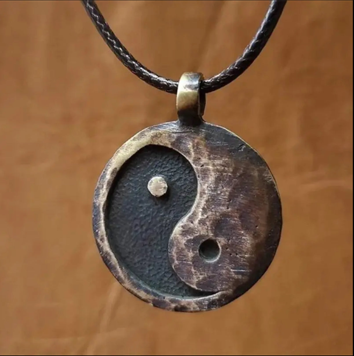 Ying Yang Pendant Necklace