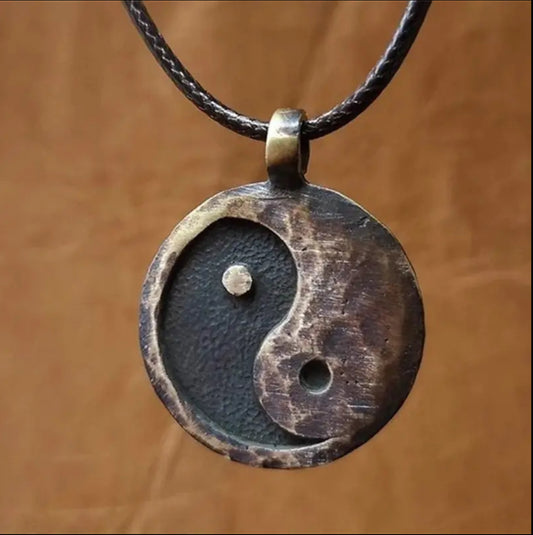 Ying Yang Pendant Necklace